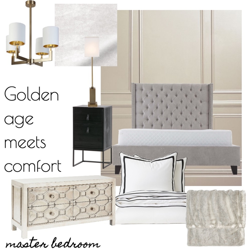 Julia Pamplona - Master bedroom copy 3 Mood Board by RLInteriors on Style Sourcebook