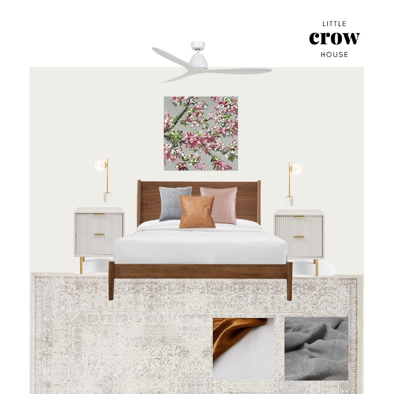 Master Bedroom Mood Board by Little Crow House on Style Sourcebook