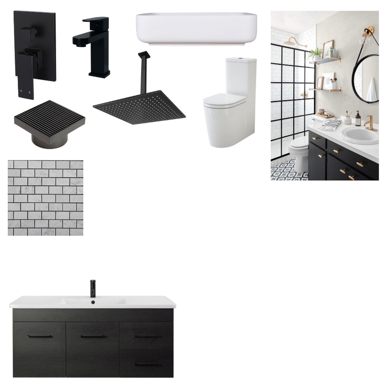 BATHROOM Mood Board by AmandaKowal on Style Sourcebook