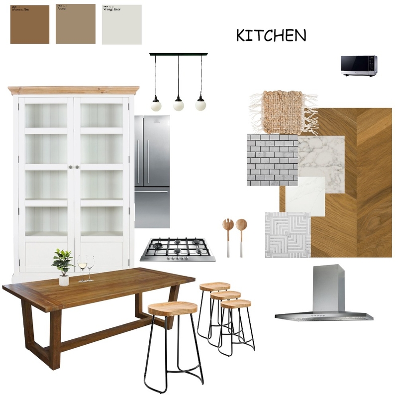 KITCHEN MOODBOARD Mood Board by GANNA9900 on Style Sourcebook