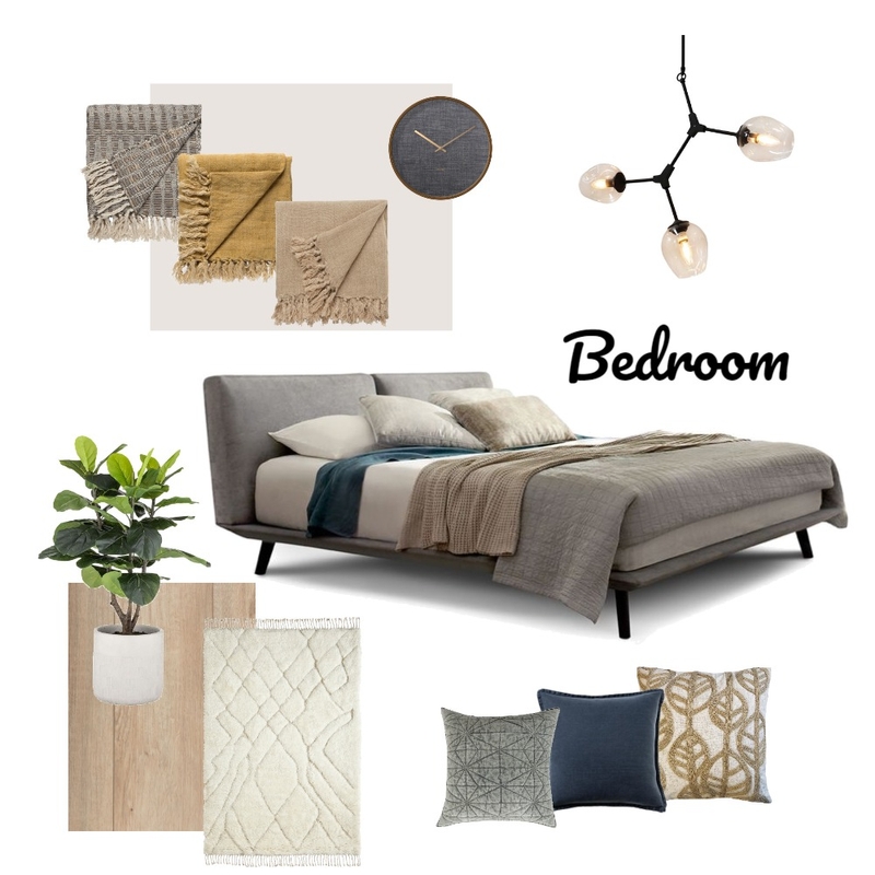 Bedroom Mood Board by Zhanna on Style Sourcebook