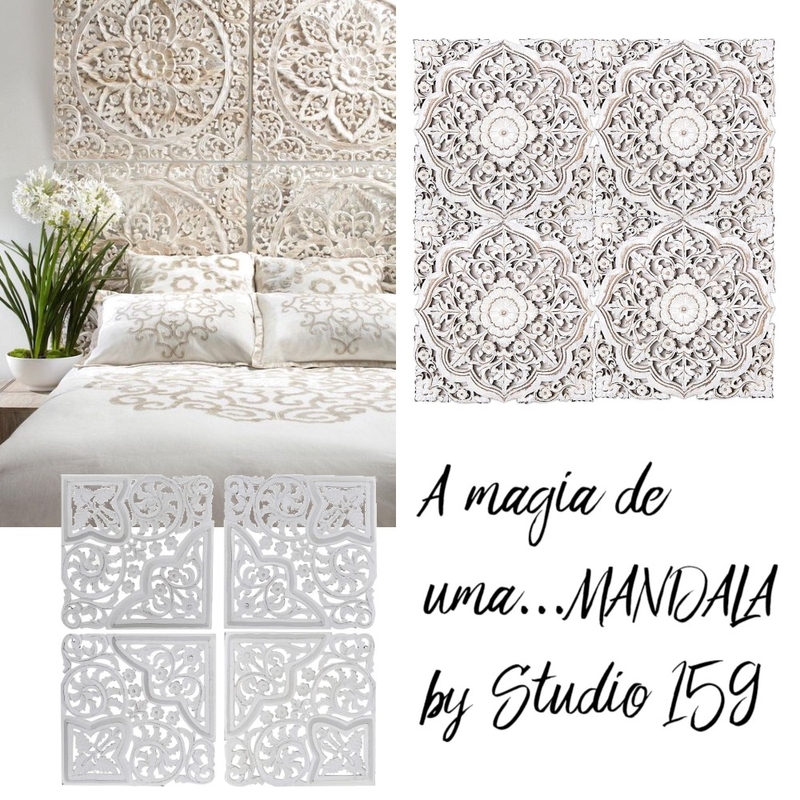 A magia de uma Mandala Mood Board by Studio 159 on Style Sourcebook