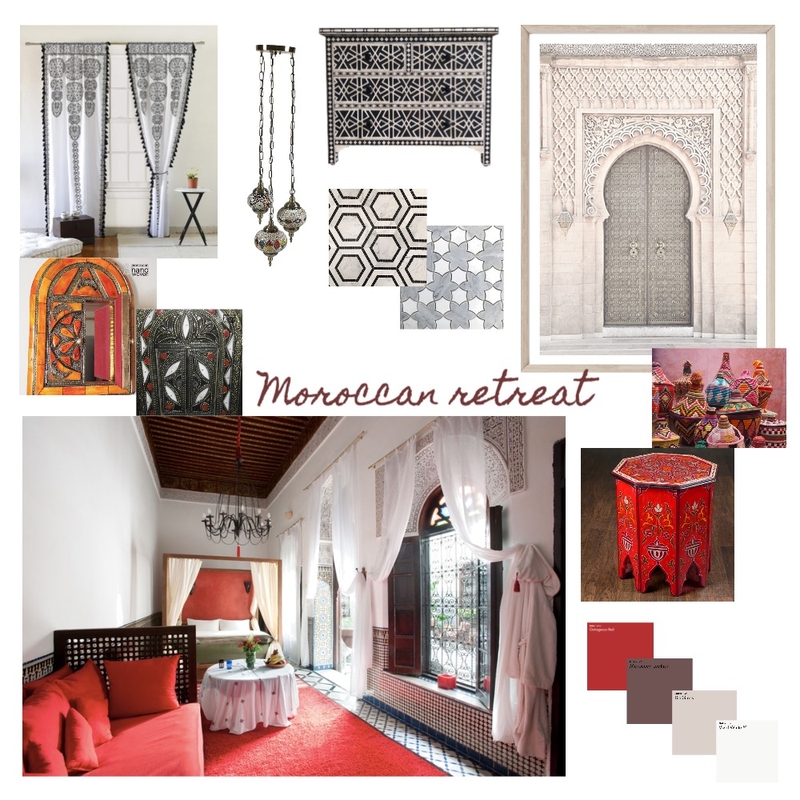 Moroccan retreat Mood Board by Rogue on Style Sourcebook