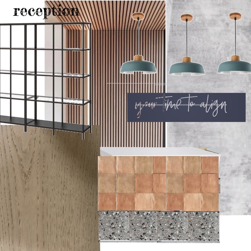 reception- osteopath of Ivanhoe Mood Board by FionaGatto on Style Sourcebook