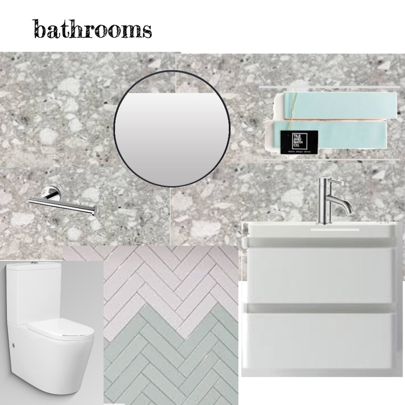 OSTEO BATHROOMS Mood Board by FionaGatto on Style Sourcebook