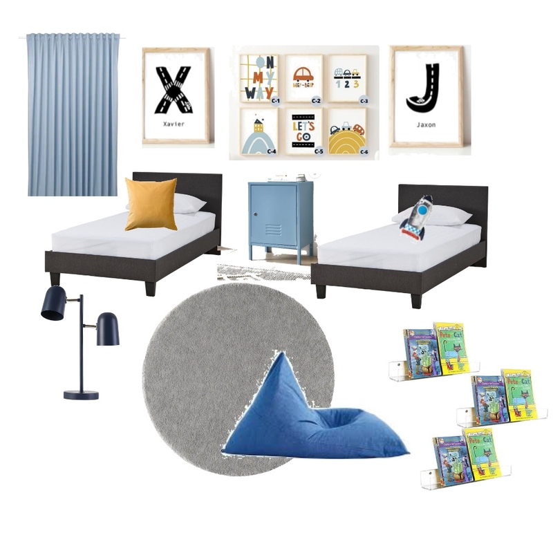 Boys room 2 Mood Board by AmberinAmberton on Style Sourcebook