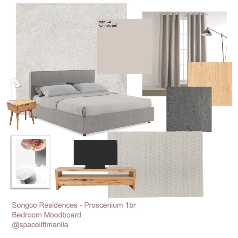 bedroom proscenium Mood Board by Margo Midwinter on Style Sourcebook