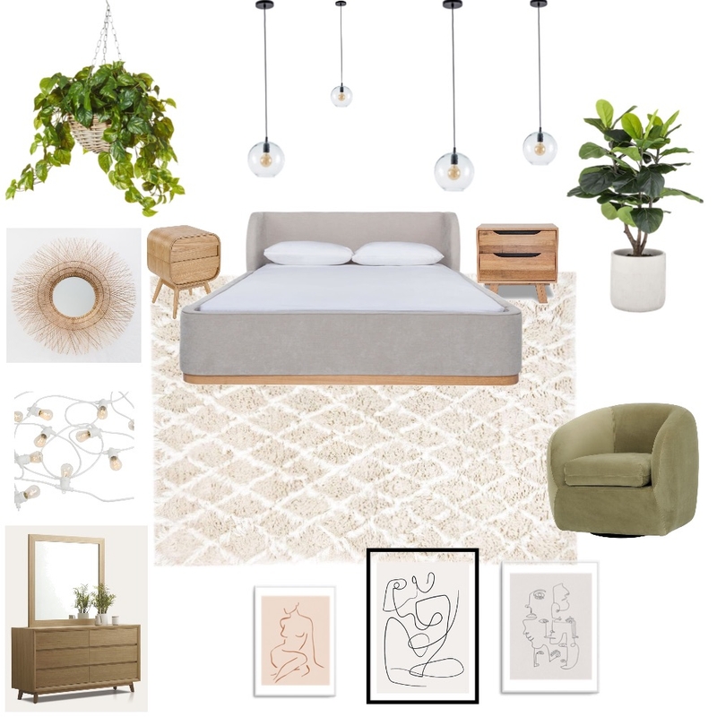 Bedroom Mood Board by Salmarasheed on Style Sourcebook