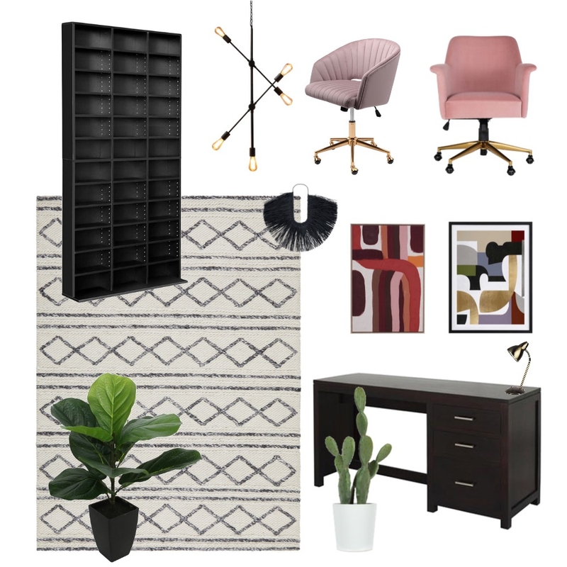 Office Mood Board by Salmarasheed on Style Sourcebook