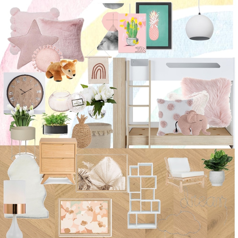 Zalis Dream bedroom Mood Board by The Property Stylists & Co on Style Sourcebook
