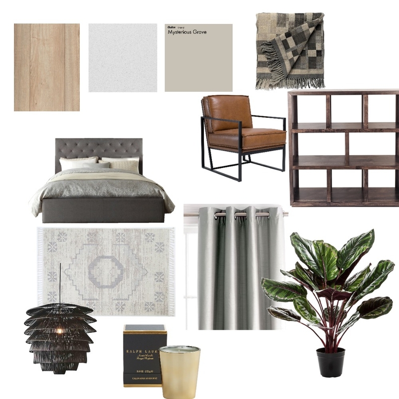 Modern bedroom Mood Board by Denisse31 on Style Sourcebook