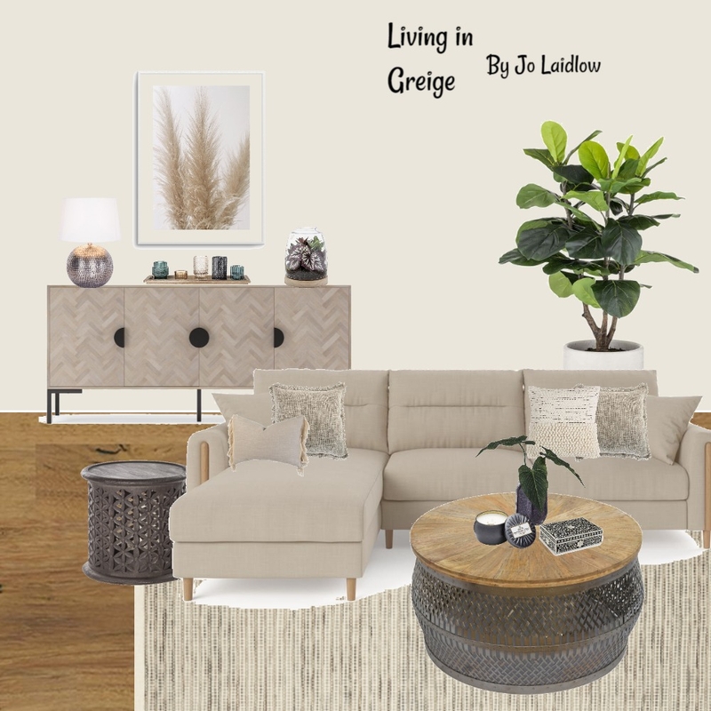 Living in Greige By Jo Laidlow Mood Board by Jo Laidlow on Style Sourcebook