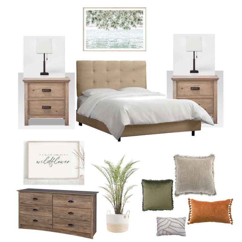 Gisele’s Bedroom Mood Board by Naty Grandi Design on Style Sourcebook