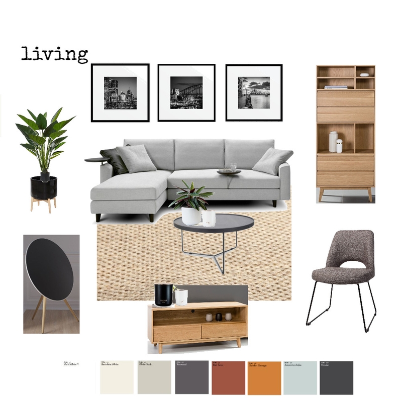 Living Room - Sydney Scenes Mood Board by lmg interior + design on Style Sourcebook