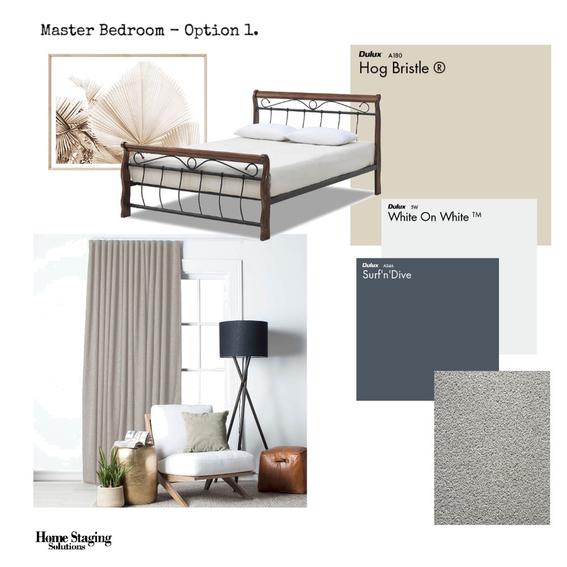 master bedroom - 4 Correa Crt, Mt Barker Mood Board by Home Staging Solutions on Style Sourcebook