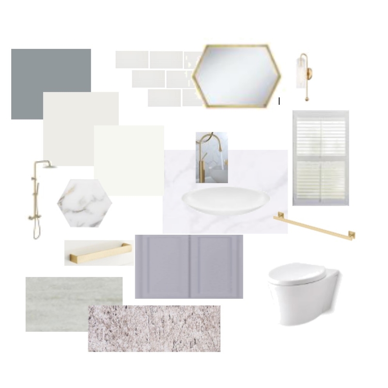 Mod 9 Bathroom Mood Board by MicheleDeniseDesigns on Style Sourcebook