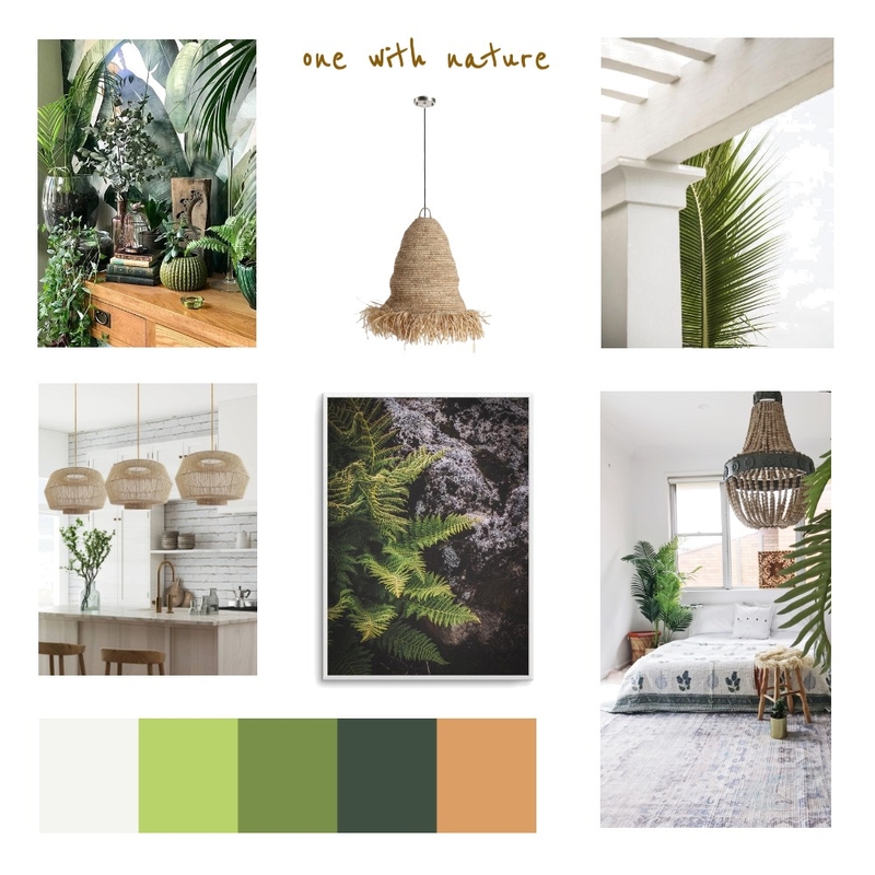 One with Nature Mood Board by marialockard on Style Sourcebook