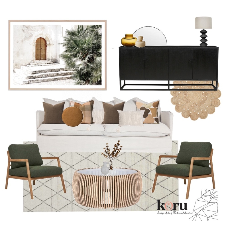 Green Sketch Chairs Mood Board by bronteskaines on Style Sourcebook