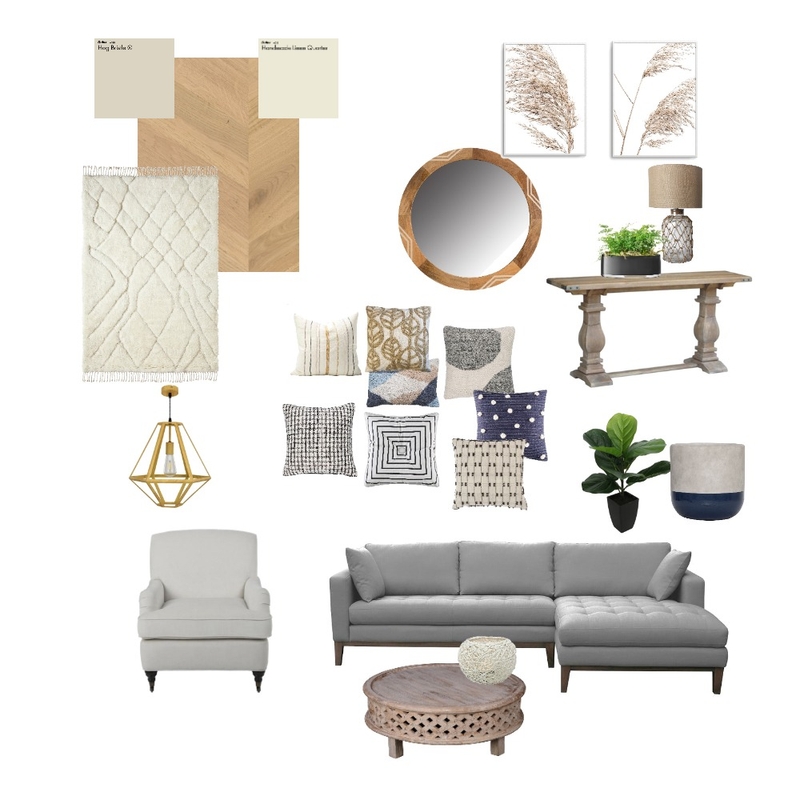 Hampton Hideaway Mood Board by Lydiac.smalley@gmail.com on Style Sourcebook