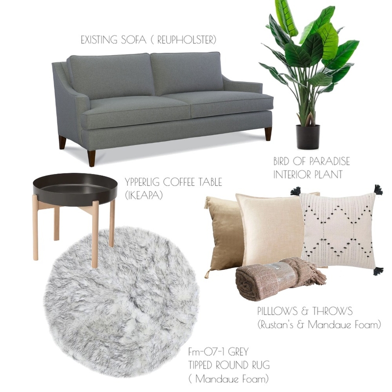 PALMIERY- Guest Area Mood Board by Studio Decore PH on Style Sourcebook
