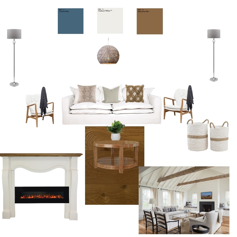 Vee's modern farmhouse Mood Board by Vimbai on Style Sourcebook