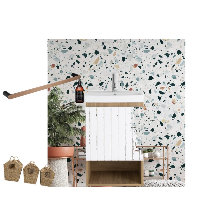 half bath Mood Board by odicios on Style Sourcebook