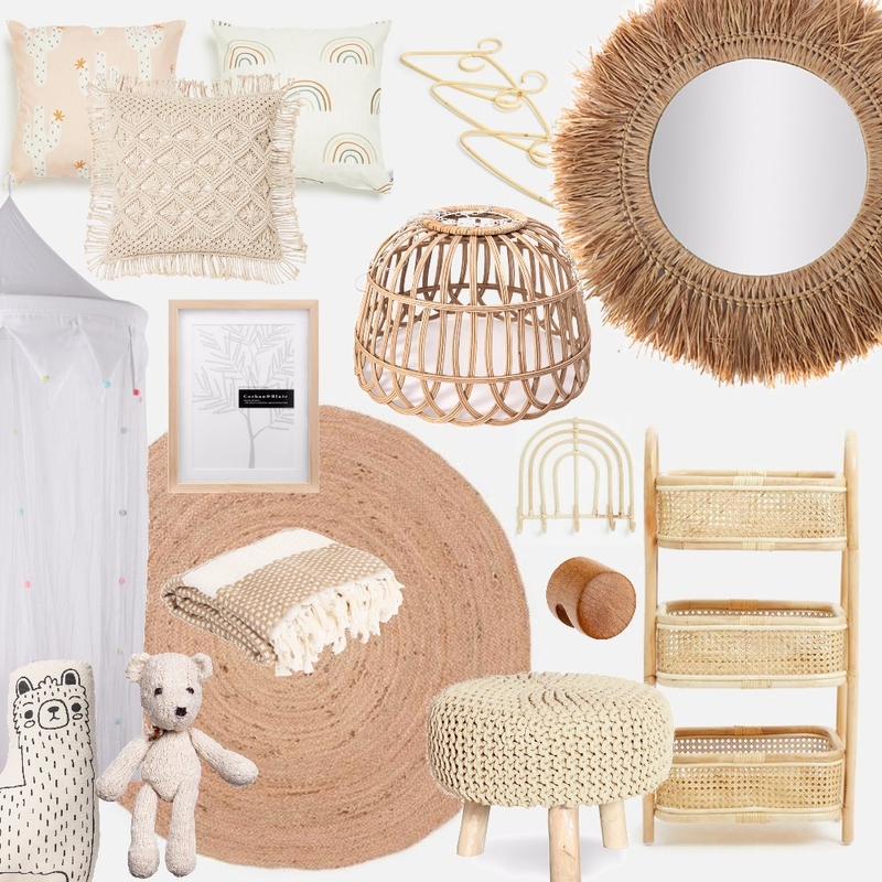 Mini Bestie Mood Board by Romney Bax on Style Sourcebook