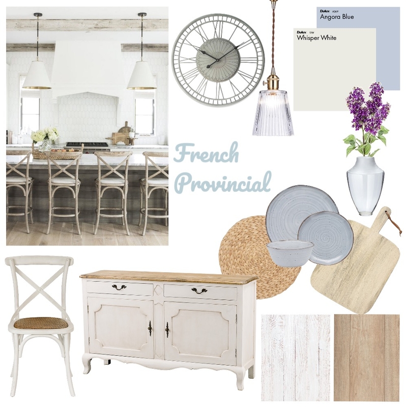 French Provincial Kitchen Mood Board by toutest_claire on Style Sourcebook