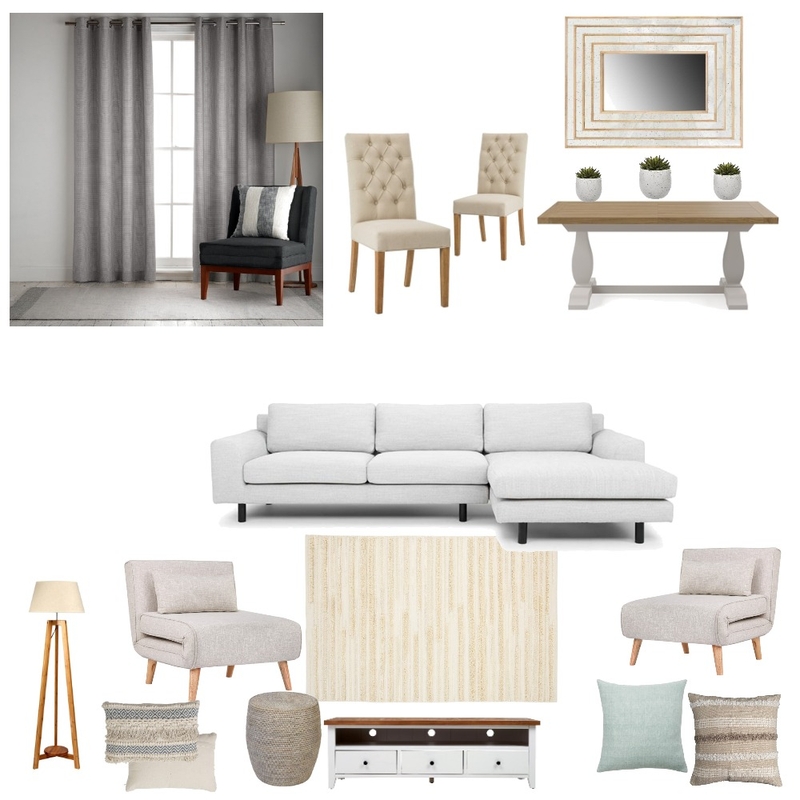 living room Mood Board by The Home of Interior Design on Style Sourcebook