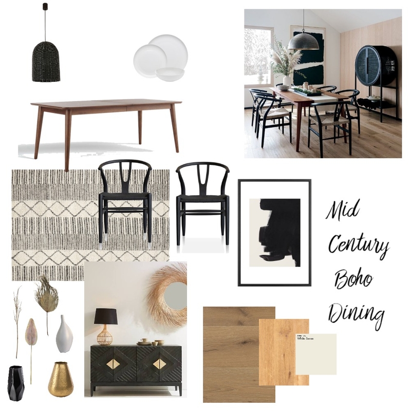 Dining Room Mood Board by nadine.ferreri on Style Sourcebook