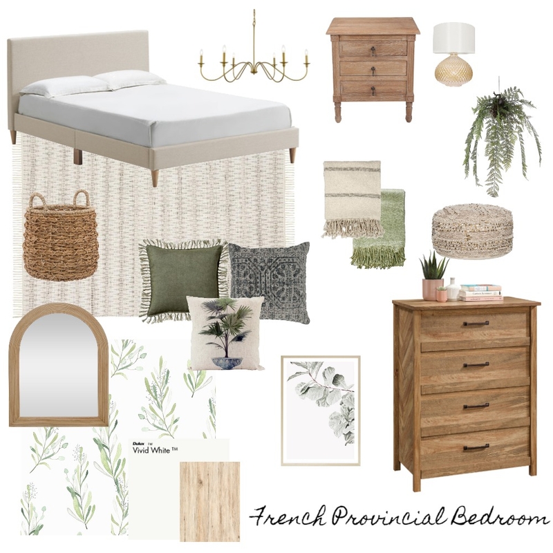 Cozy French Provincial Mood Board by nadine.ferreri on Style Sourcebook