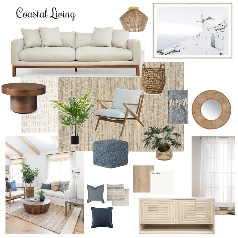 Coastal Mood Board by nadine.ferreri on Style Sourcebook