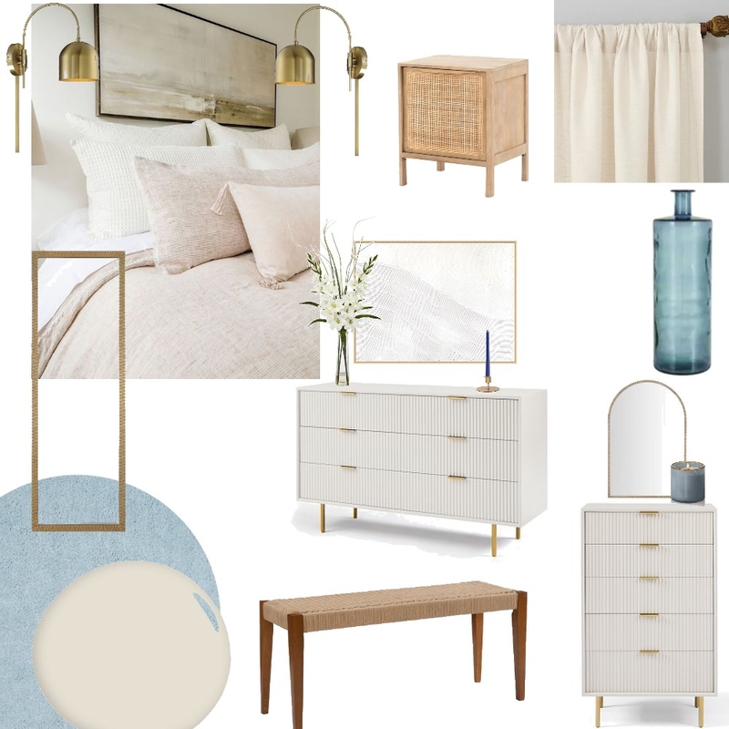 Highland House Master Bedroom Mood Board by Lazuli Azul Designs on Style Sourcebook