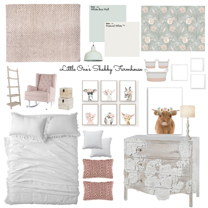 Little One French Country Mood Board by CBMole on Style Sourcebook