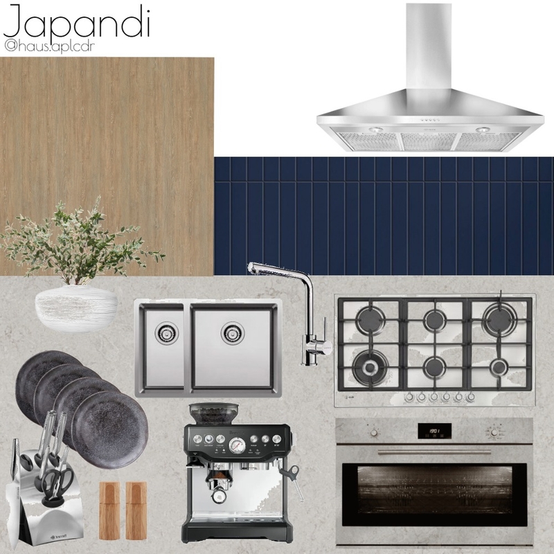 Japandi Mood Board by haus.aplcdr on Style Sourcebook