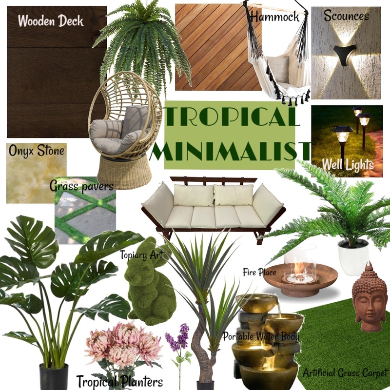 landscaping Mood Board by santk on Style Sourcebook