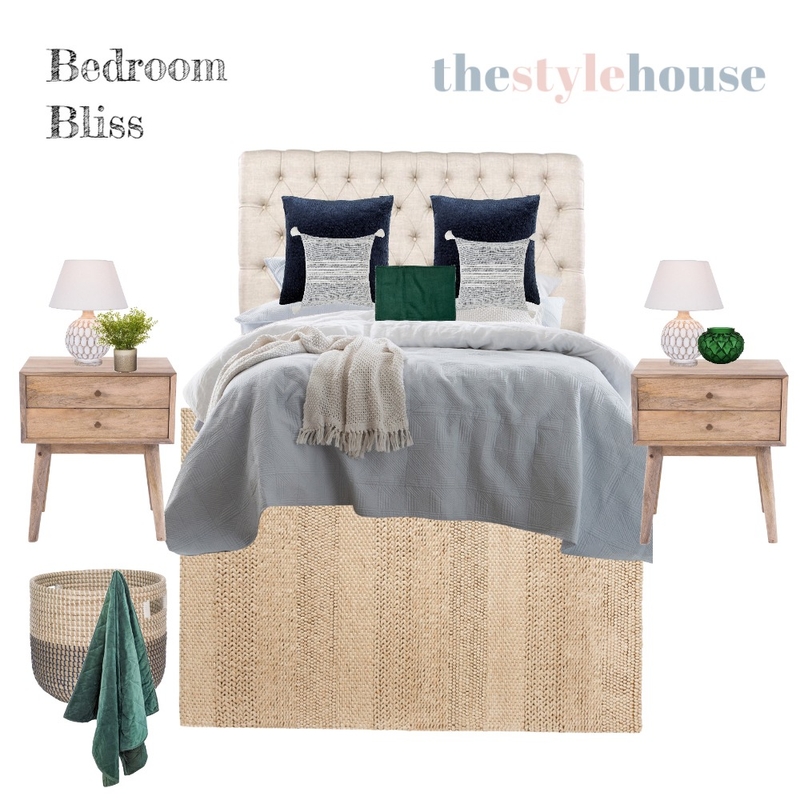 Sanctuary Style bedroom Mood Board by Jo Sievwright on Style Sourcebook