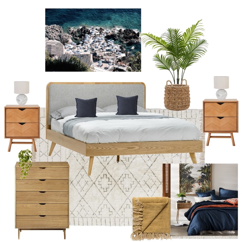 Cate Bedroom Inspo Mood Board by Michelle Canny Interiors on Style Sourcebook