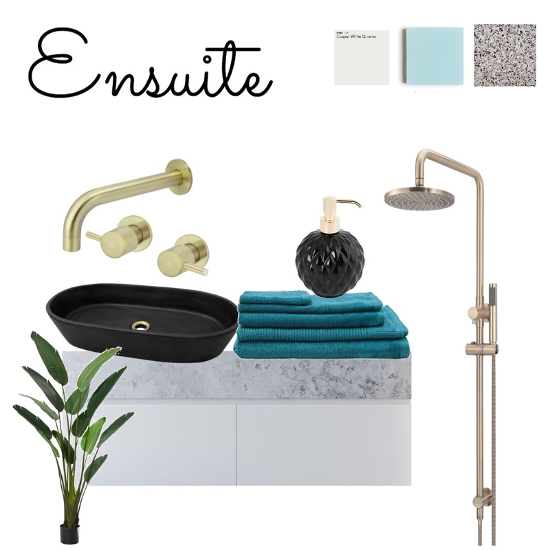 Glam- Ensuite Mood Board by Jules3798 on Style Sourcebook