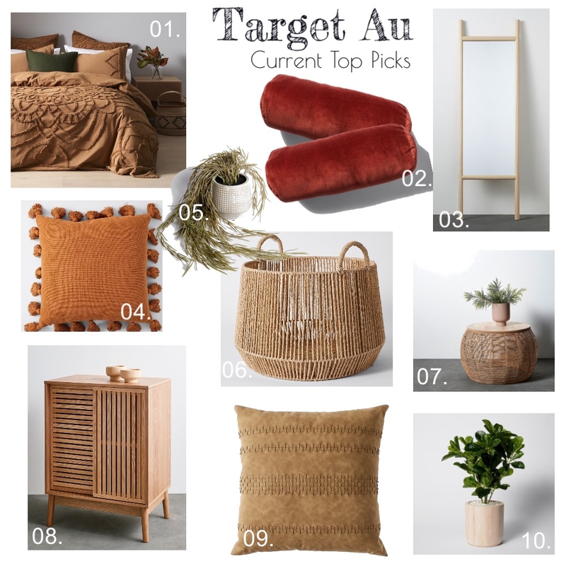 Target Au New Finds Mood Board by awolff.interiors on Style Sourcebook