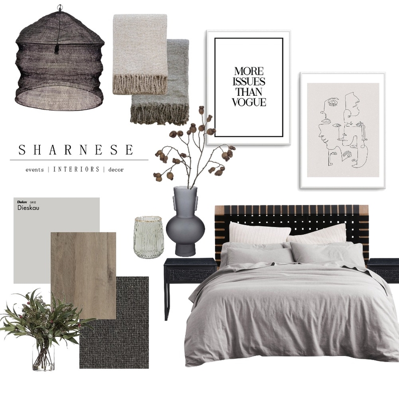 Cosy Bedroom Mood Board by jadec design on Style Sourcebook