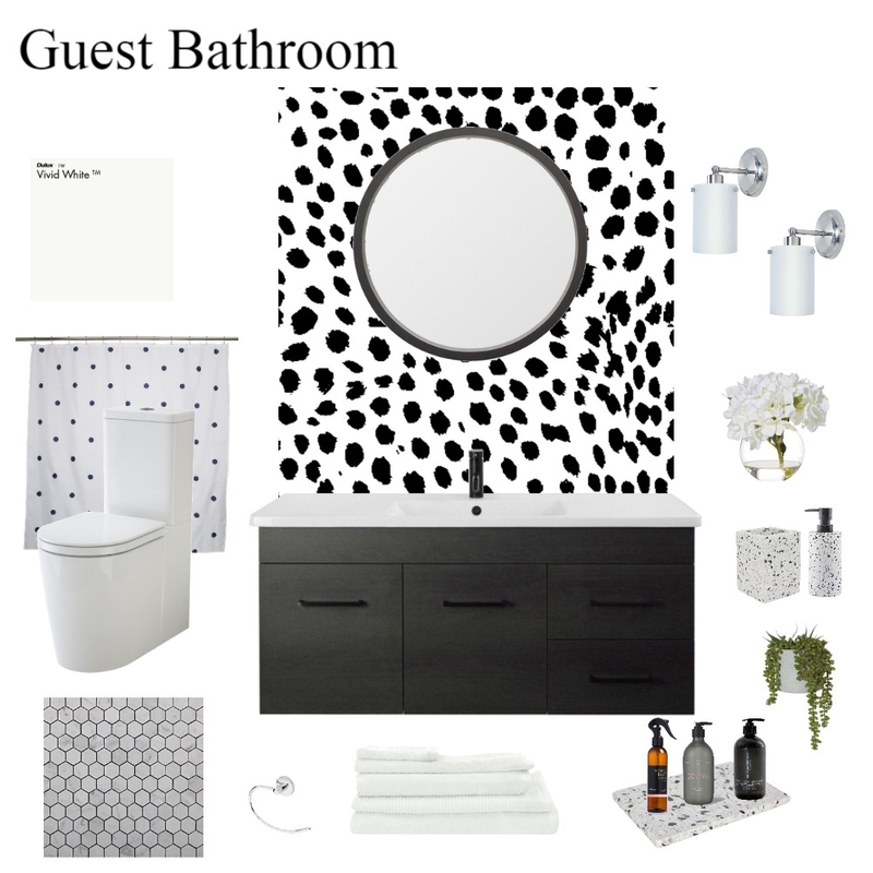 guest bathroom Mood Board by Wafa on Style Sourcebook