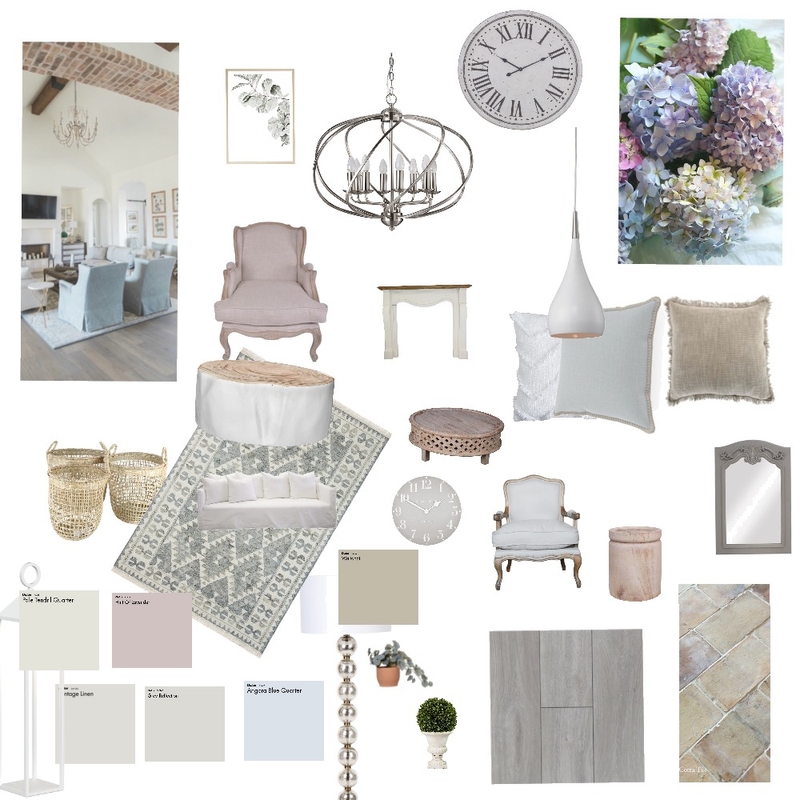 French country cottage Mood Board by cheryl346123 on Style Sourcebook
