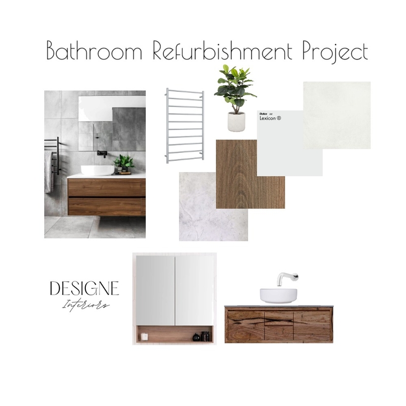Bathroom Reno Mood Board by lucytoth on Style Sourcebook