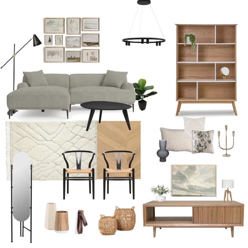 Minimalist Scandinavian Mood Board by Astrirpratiwi on Style Sourcebook