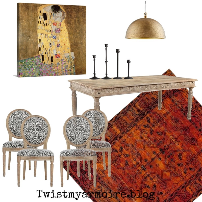 boho dining Mood Board by Twist My Armoire on Style Sourcebook