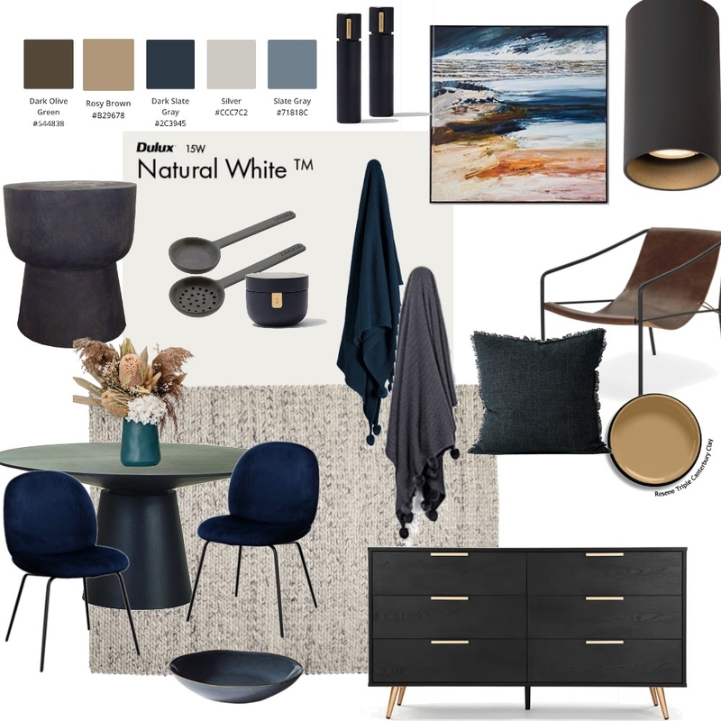 Natalie. Mood Board by Oleander & Finch Interiors on Style Sourcebook