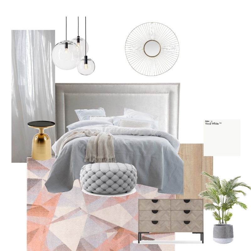 BEDROOM LUSH Mood Board by Bespoke by Emporium Design on Style Sourcebook