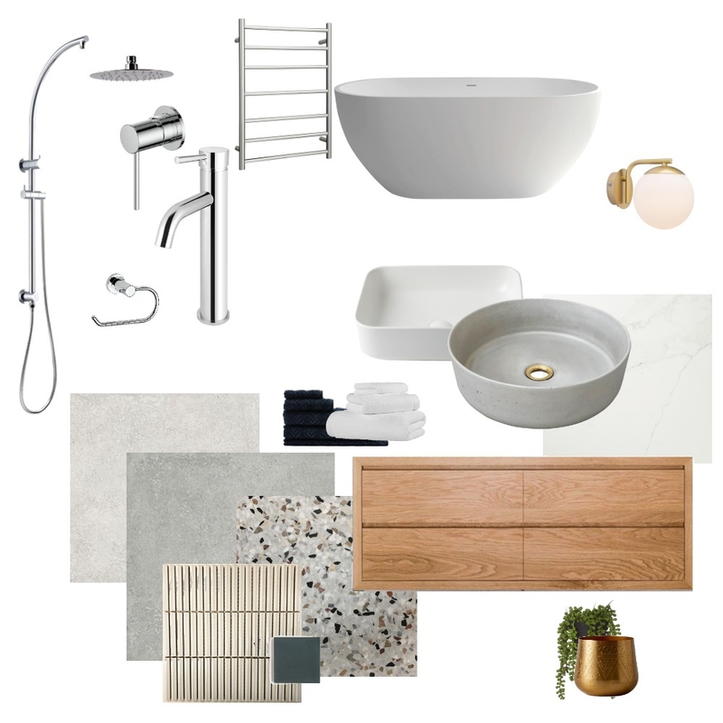 bathrooms Mood Board by sarahR on Style Sourcebook