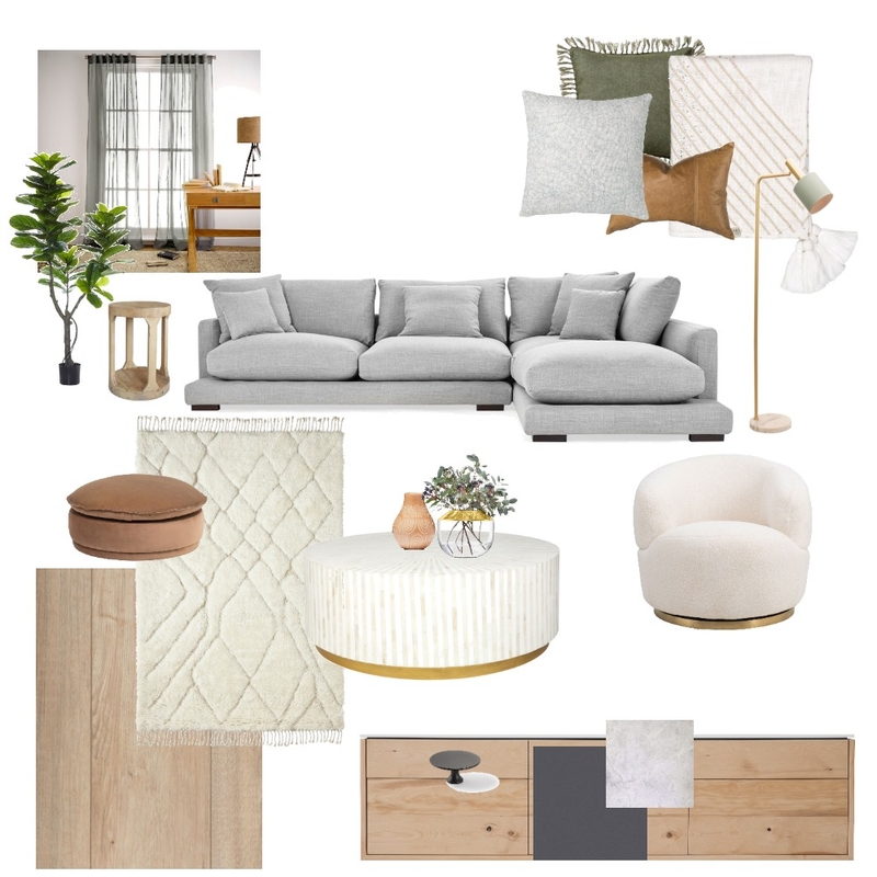 main living room Mood Board by sarahR on Style Sourcebook